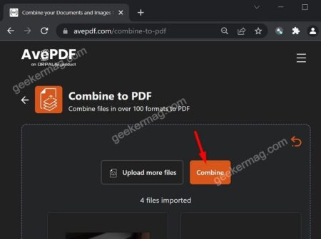 How To Combine Multiple Pictures Into One Pdf In Windows