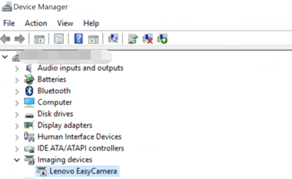 Lenovo Camera Not Working in Windows 10 (Fixed)