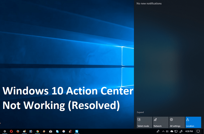 Windows 10 Action Center Not Working  Solved    Full Guide - 6