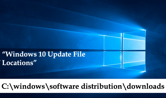 What s the Windows 10 Update File Location  where its Located - 70