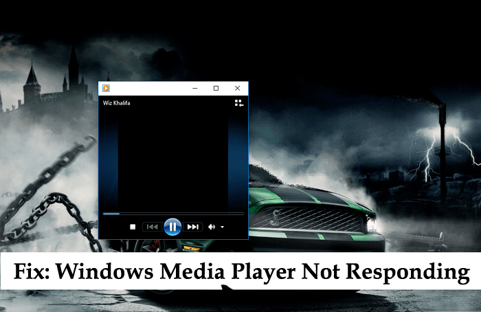 Windows Media Player Not Responding  Resolved  - 92