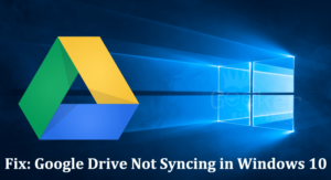 desktop google drive not syncing with web