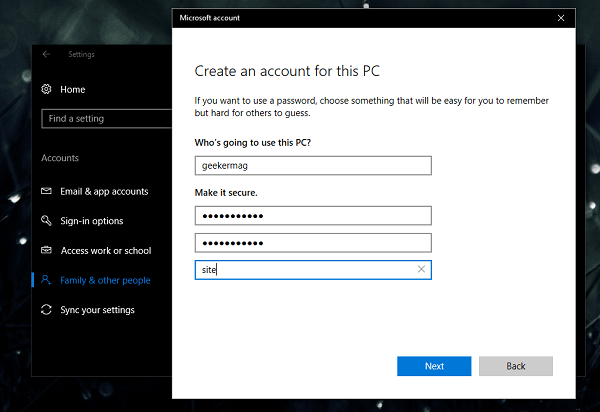 How to Create New User Account  Local   Administrator  in Windows 10 - 16