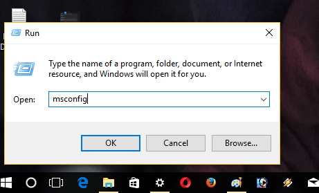 windows 10 run dialog box