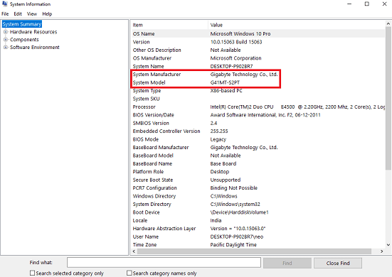 Abnormaal Platteland Concurrenten How I can Check What Motherboard Do I Have in Windows 10