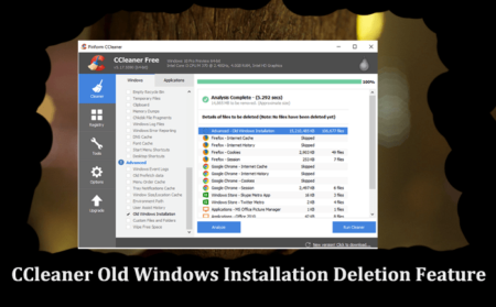 CCleaner Old Windows Installation Deletion Feature-min