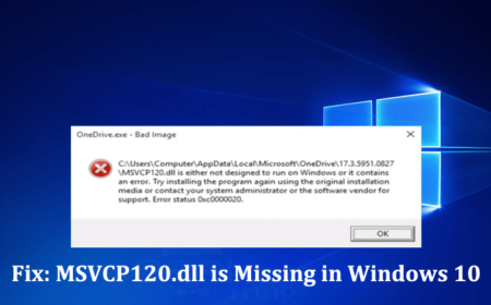 Fix MSVCP120.dll is Missing in Windows 10