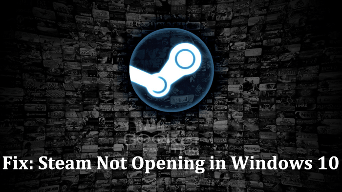 Steam Not Opening in Windows 10