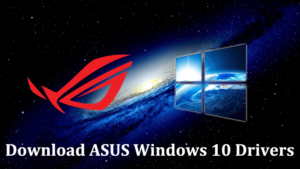 download ASUS Windows 10 Drivers