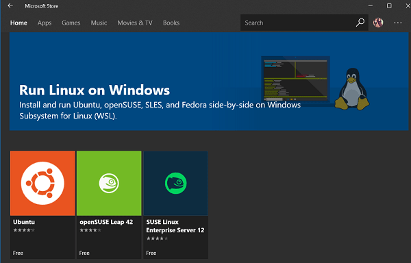 Easy way to Install Linux Distros from Windows 10 Microsoft Store - 13