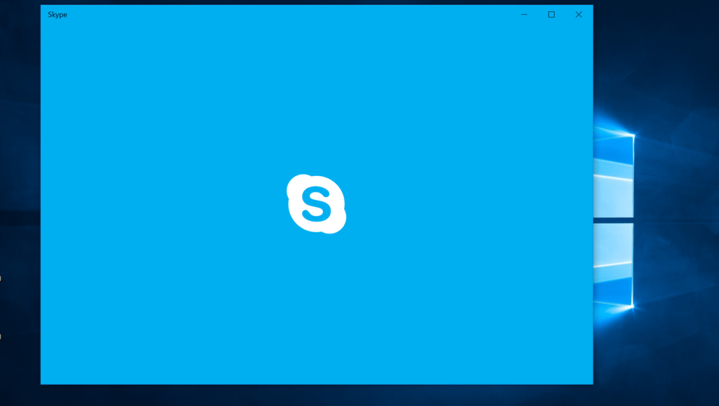 how to stop skype from running in windows 10