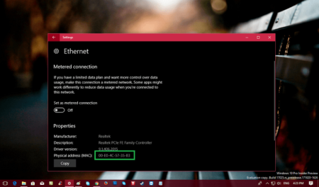 How to Find Mac Address on Windows 10