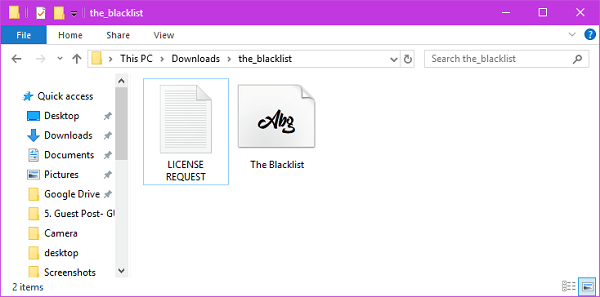 blacklist font files