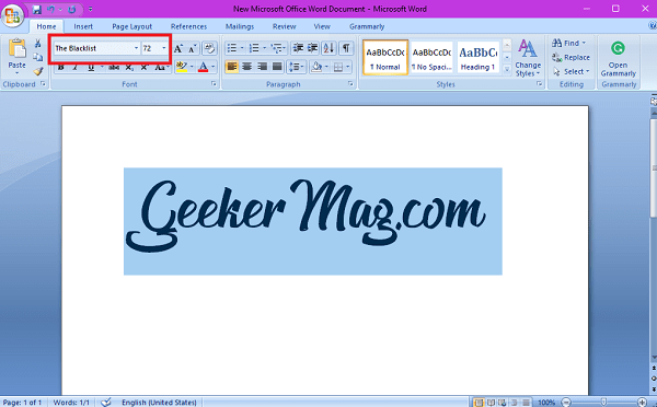 How to Add New Font to Word  2003 2016  in Windows 10   Easy Way  - 73