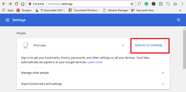  Resolved  Google Chrome Bookmarks is Not Syncing How to Fix - 65