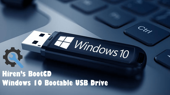 how to make a hirens boot usb windows 10