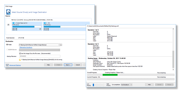 Macrium Reflect cloning tool for windows 10