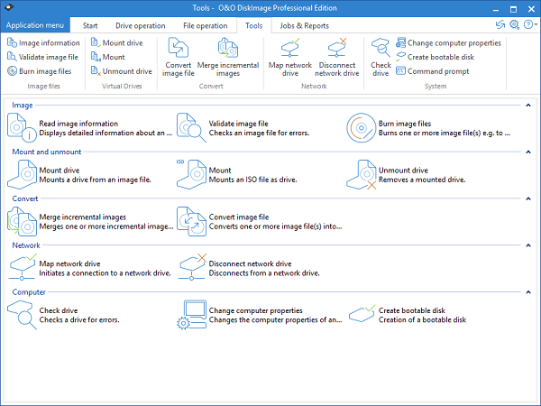 O&O DiskImage 12 for windows 10