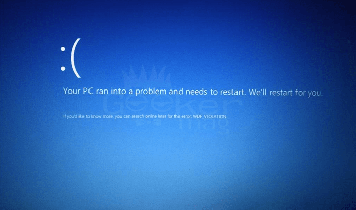 How to Resolve   Fix BSOD Error  WDF VIOLATION in Windows 10 - 96