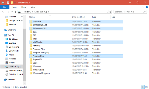 How to Show   Hide Your Hidden Files in windows 10   3 Easy Ways  - 84