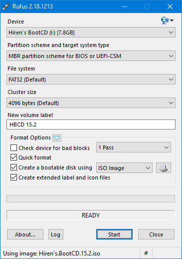 Create Bootable Hirens BootCD USB for Windows 10  Simple Steps  - 7