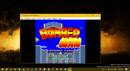 snesx9 - The best snes emulator for windows 10