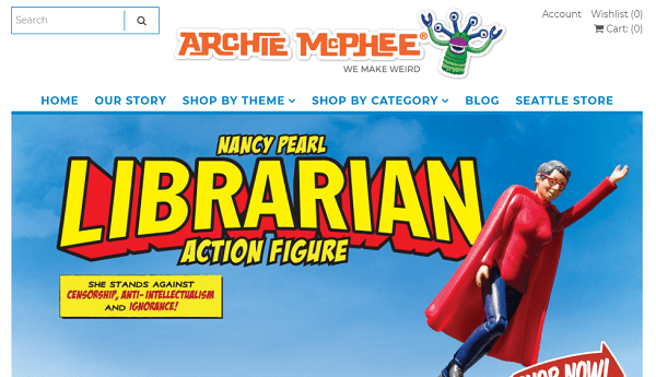  Archie McPhee-Schauspieler-alphabetish