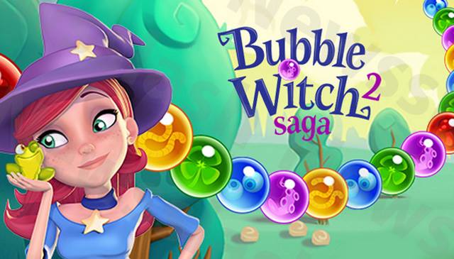 Bubble Witch Saga 2 for facebook