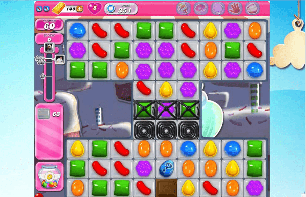 candy crush saga for facebook