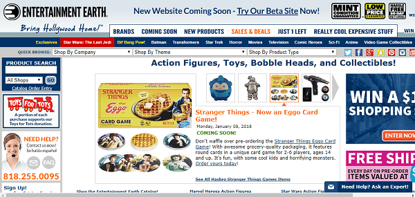 23 Best Websites like ThinkGeek  Alternatives  2022 - 9