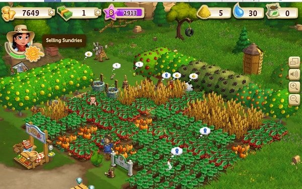 farmville 2 for facebook