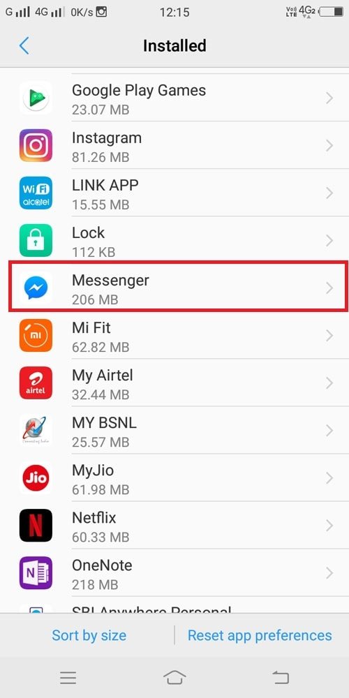 How to Logout of Messenger on iPhone   Android  Tutorial  - 65