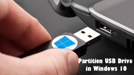 How to Partition USB Drive in Windows 10 from Disk Management Tool