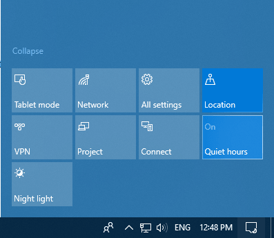 How to Enable or Disable Windows 10 Quiet Hours Settings in Teams - 10