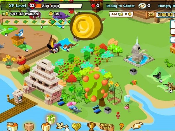 zoo world for facebook