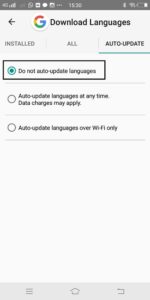 speech services by google download english update