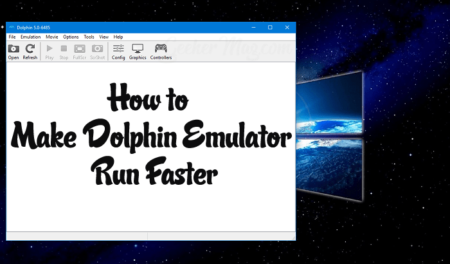 How to Make Dolphin Run Faster