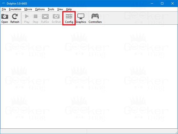 dolphin emulator settings windows 10