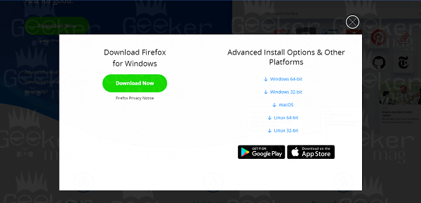 firefox offline installer 32 bit