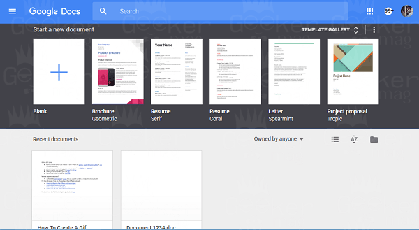 How To Make A Pamphlet Brochure On Google Docs Easiest Method | itechguide