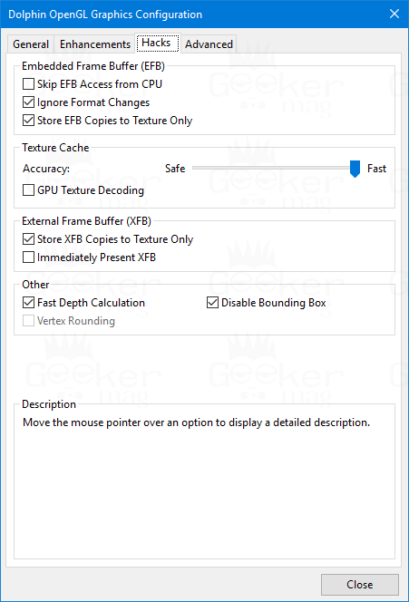 best dolphin emulator settings mac