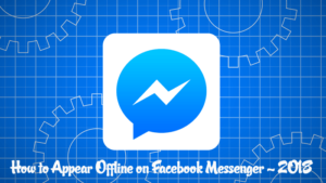 how to appear offline on facebook messenger