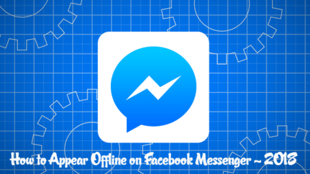 how to appear offline on facebook messenger