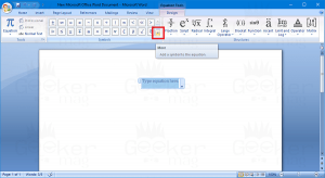 How to Insert Angle Symbol in Microsoft Word (All Versions)