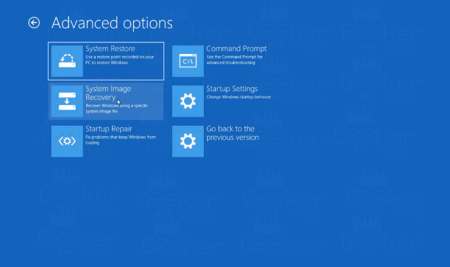 How to Access Advanced Startup Options in Windows 10