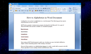 how to recover previous version of word document in mac