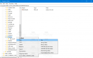 create new key in registry editor