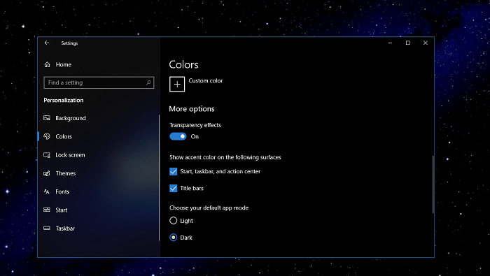 How To Enable Windows 10 Dark Mode Dark Theme