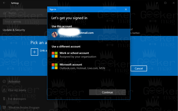 How to Join Windows 10 Insider Preview Program   Easy Steps - 8