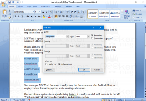 how to reverse text in microsoft word 2003